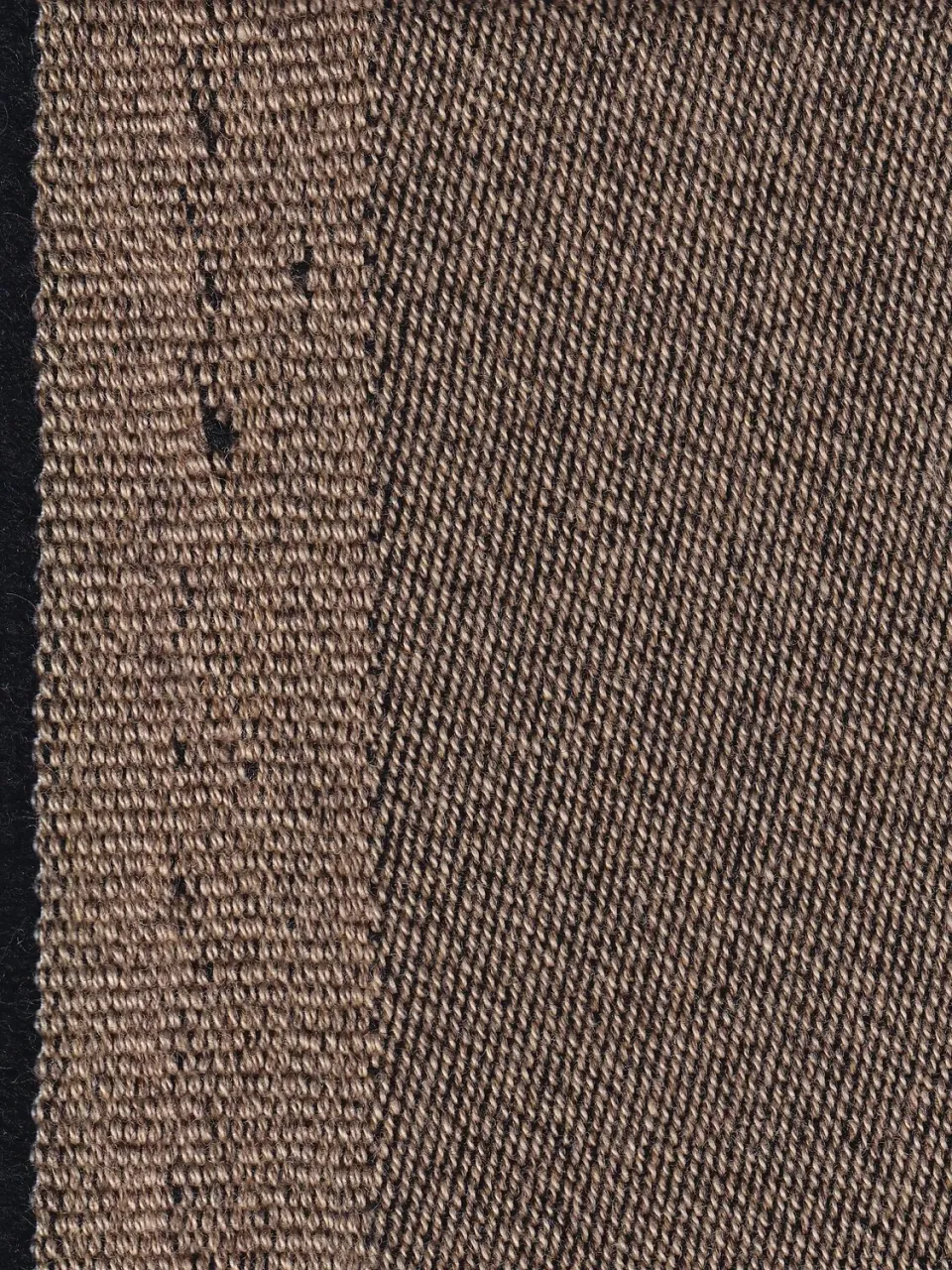 Hollington bronze tissu whipcord laine coton au mètre