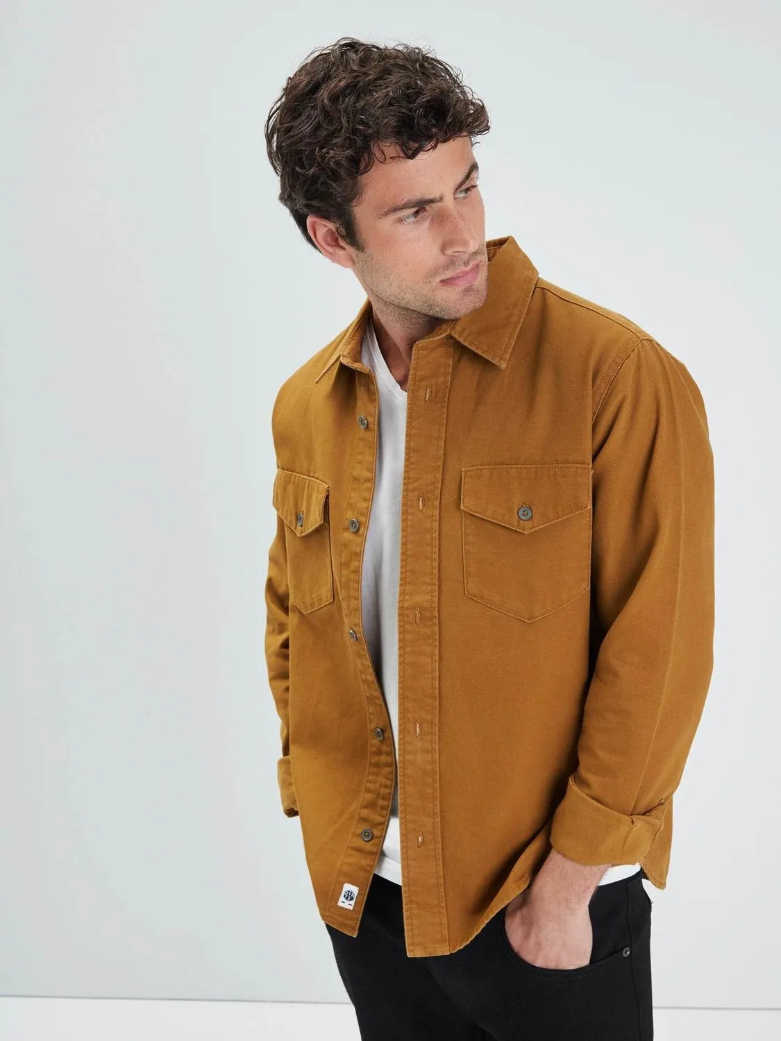 DAYTONA Firestone chemise homme coton worker regular