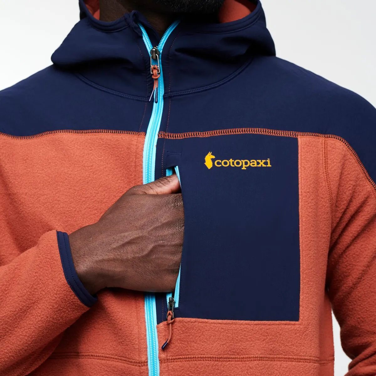 Cotopaxi Abrazo polaire homme Deep Ocean polaire recyclée