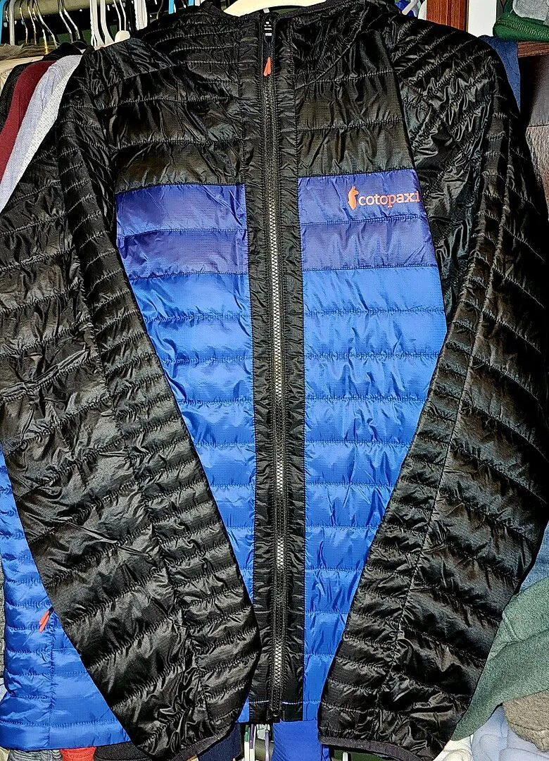 Cotopaxi Capa veste isolante capuche homme noir