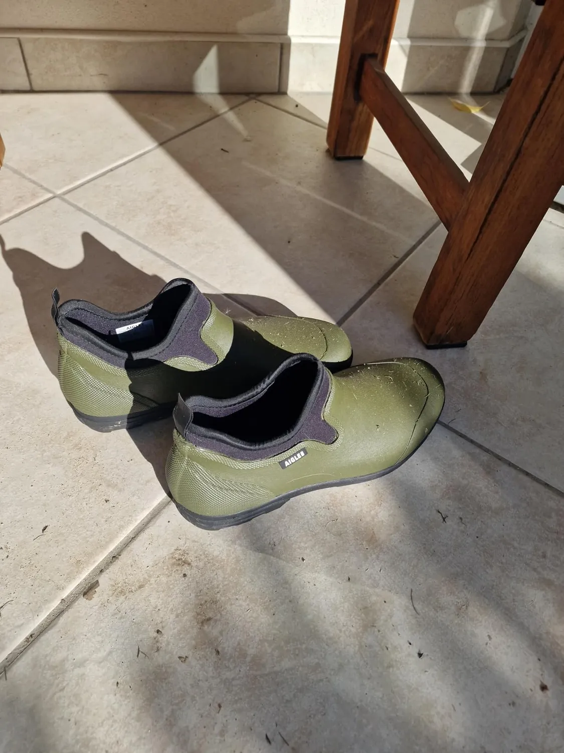 Aigle Lessfor Plus M2 sabot homme 40 EU cranté