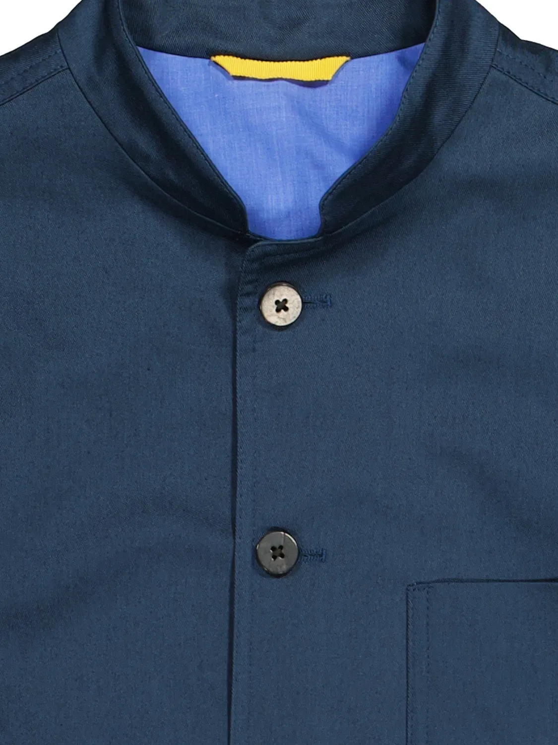 Hollington Tyrol veste ajustée coton bleu marine