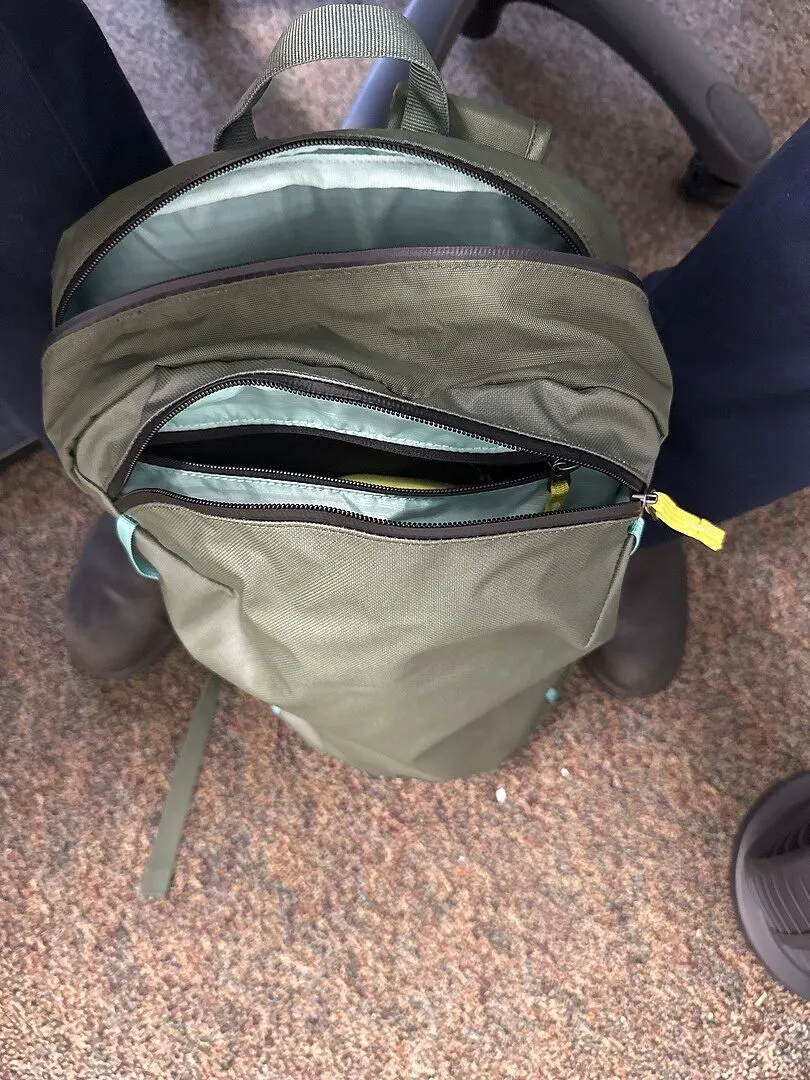 Cotopaxi Vaya 18L sac à dos ordinateur aéré