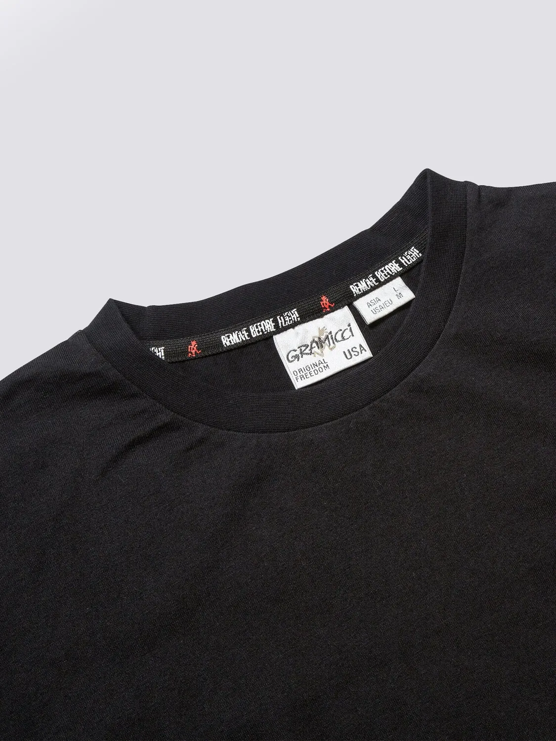 Alpha Industries Gramicci Cigar Pocket Tee t-shirt coton noir