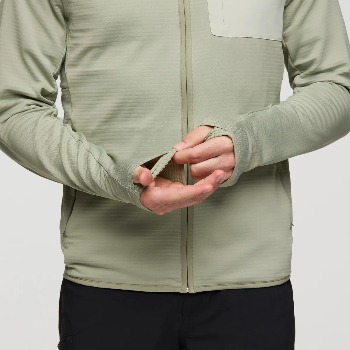 Cotopaxi Otero veste polaire homme capuche brush