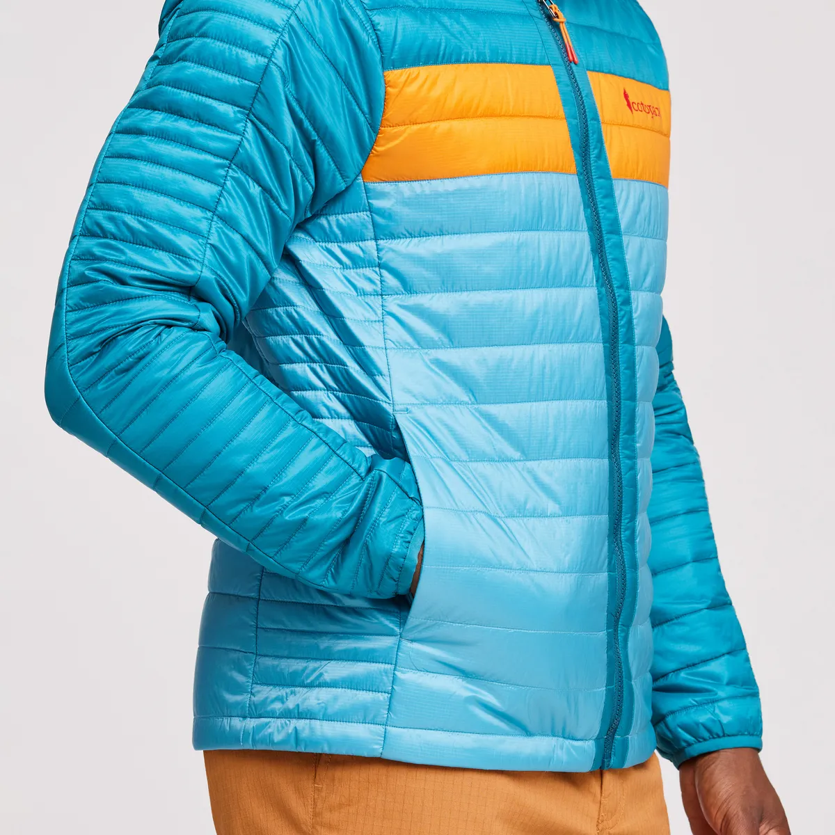 Cotopaxi Capa veste isolante capuche homme noir