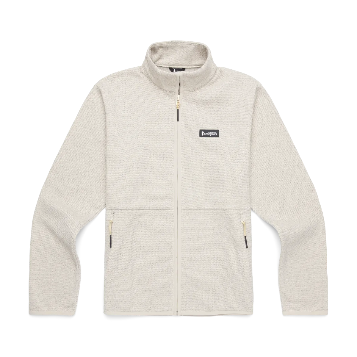 Cotopaxi Envo Fleece Full-Zip veste polaire femme Heather Cream recyclée