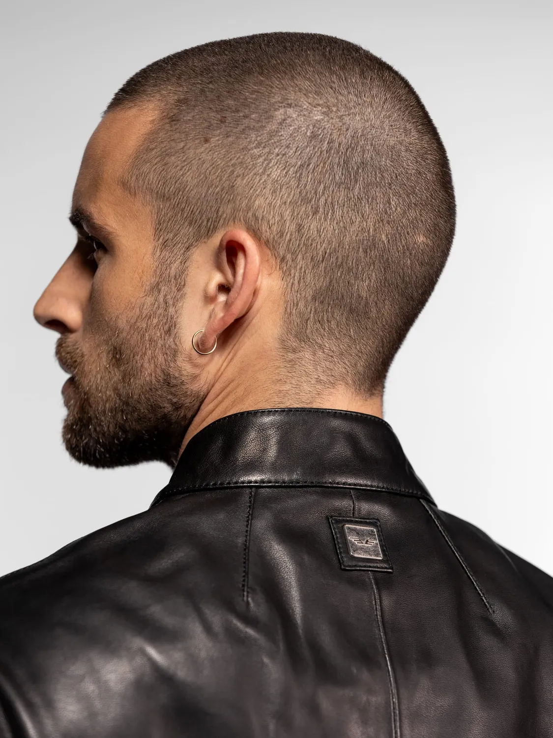 Daytona Bethel blouson cuir mouton noir