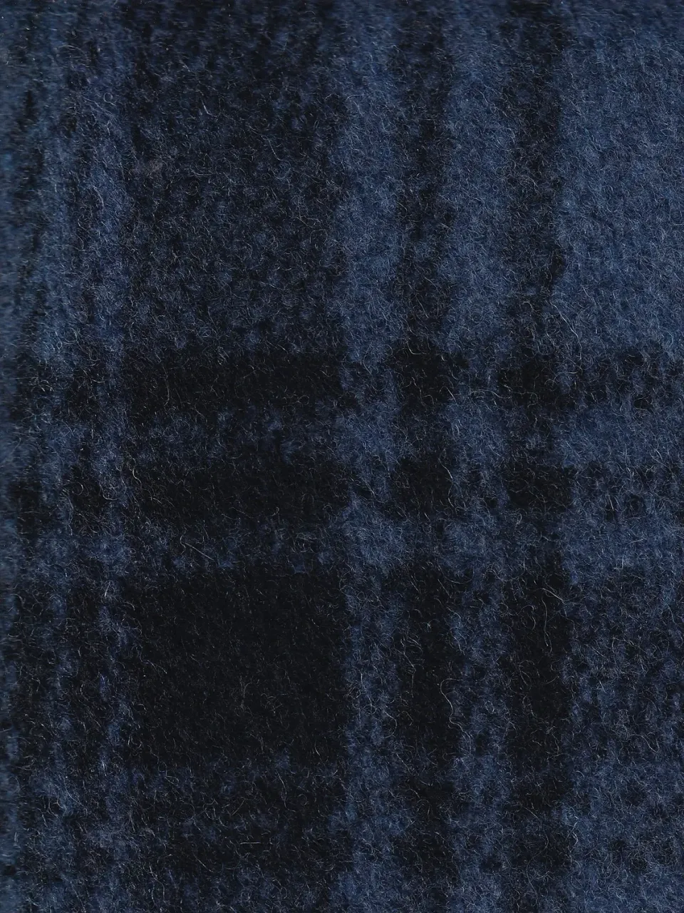 Hollington drap de laine tissu bleu canadien au mètre