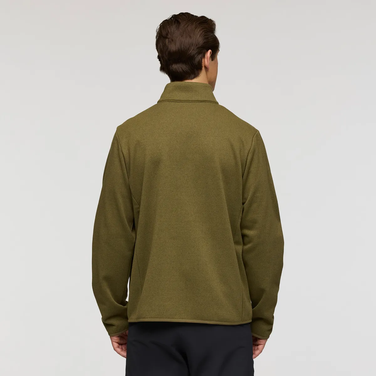 Cotopaxi Envo polaire homme Heather Carbon zip