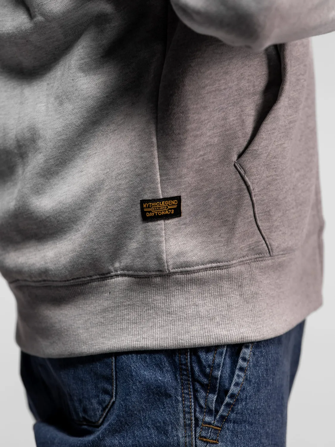 DAYTONA Chamonix sweat sherpa homme noir