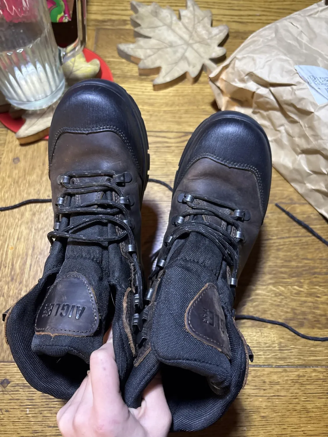 Aigle Laforse 2 MTD chaussure chasse homme 39 EU