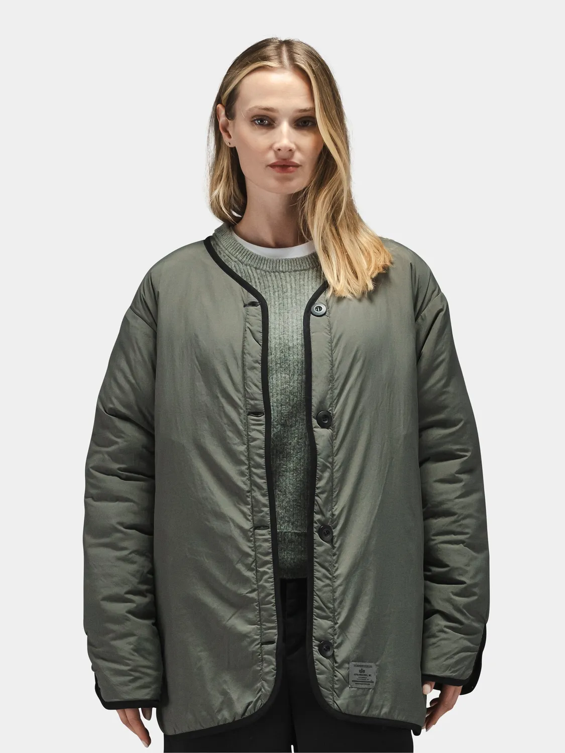 Alpha Industries ALS/92 Mod Liner veste réversible noir femme
