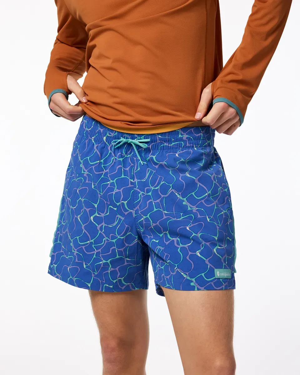Cotopaxi Brinco 5 short homme imprimé UPF 50
