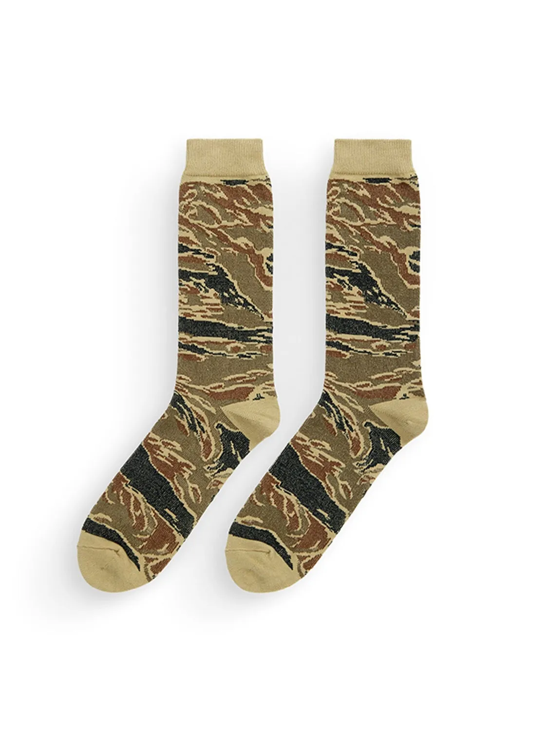 Alpha Industries Anonymous Ism chaussettes camo woodland coton