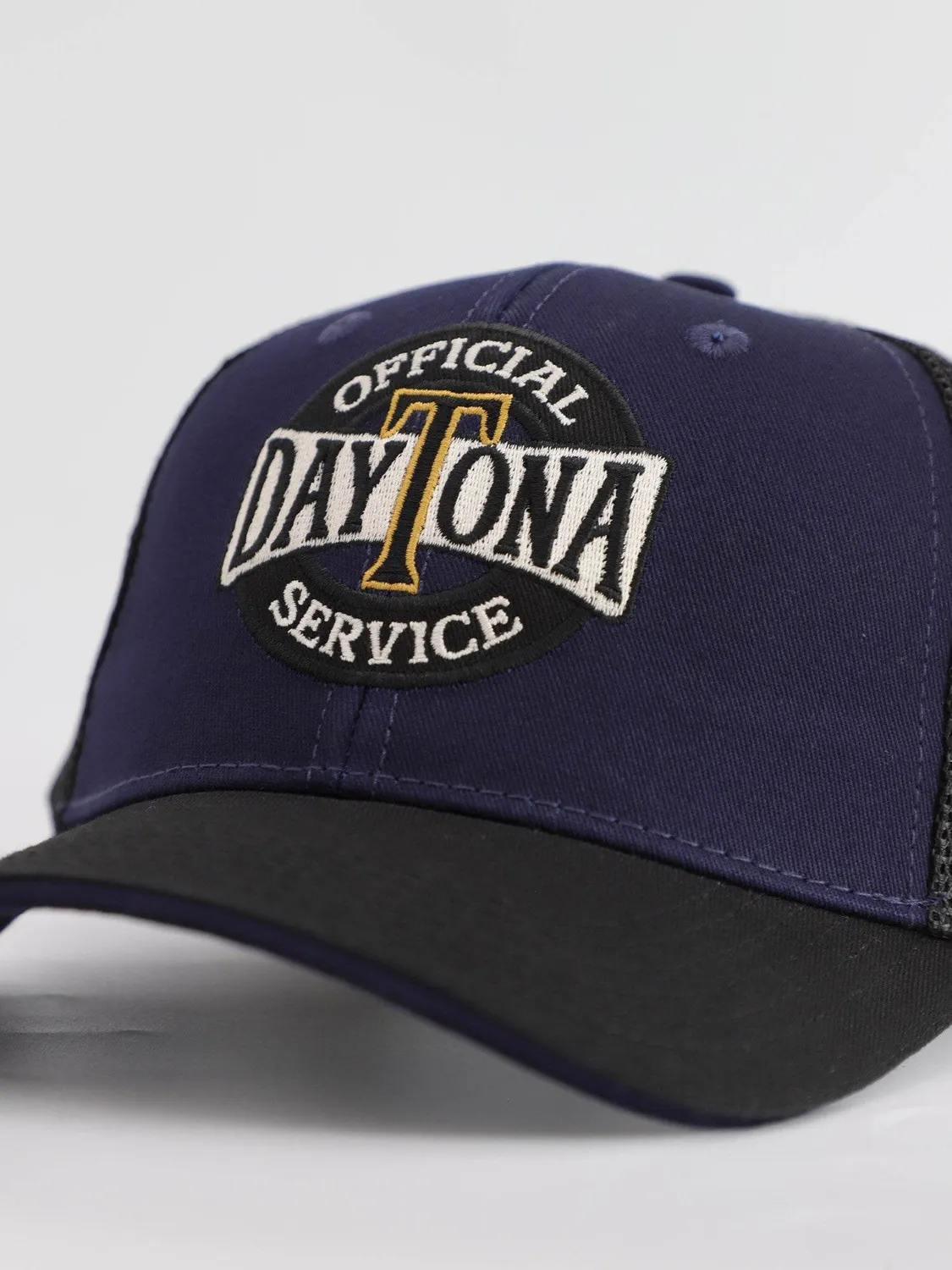 Daytona Alton casquette trucker Navy Blue unique