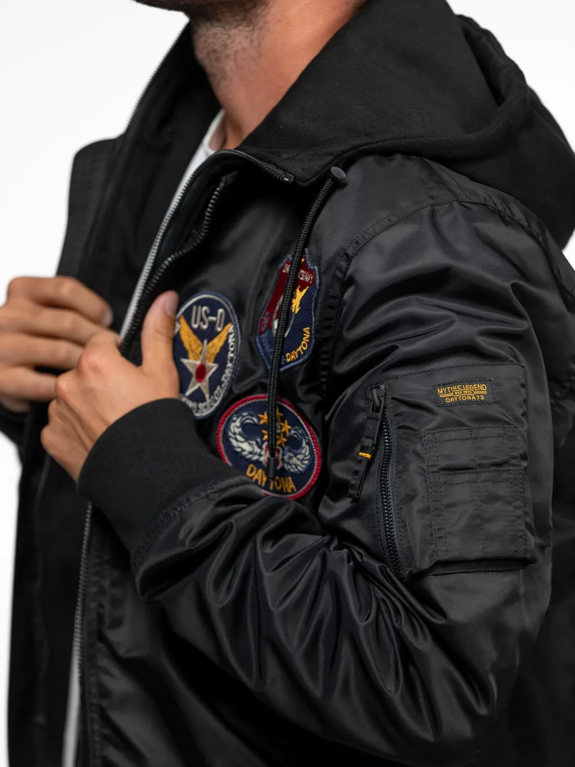 Daytona Rimrock bomber nylon aviateur