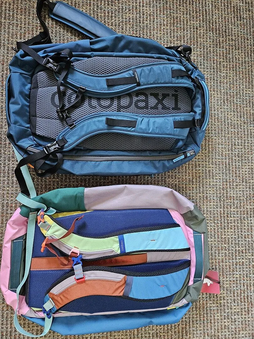 Cotopaxi Allpa 42L Travel Pack sac de voyage Del Día unique