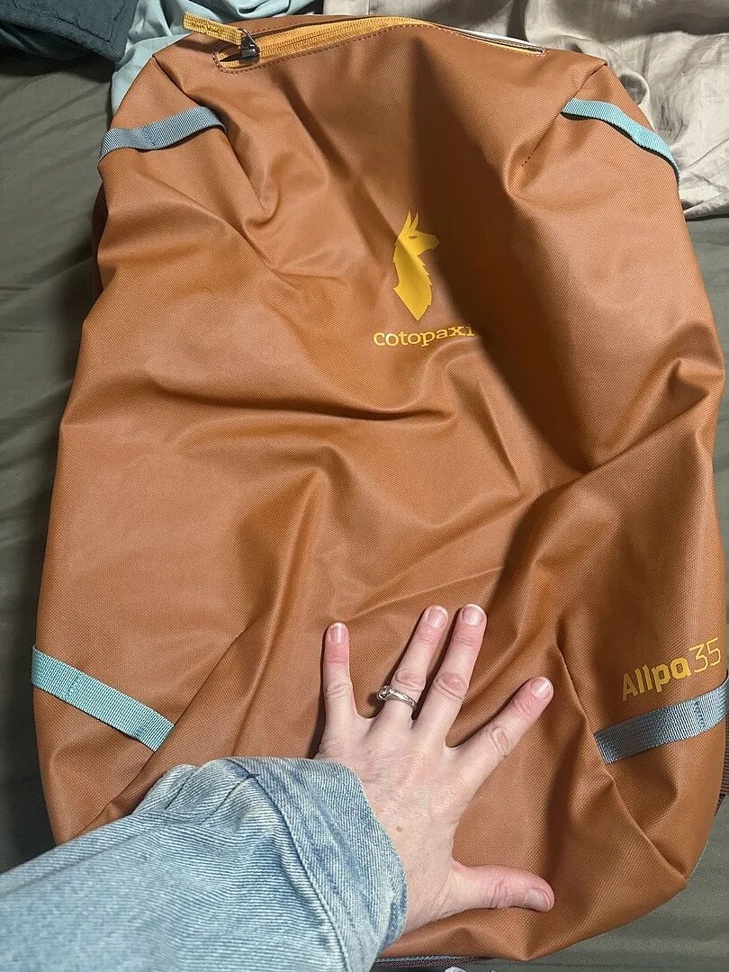 Cotopaxi Allpa 35L sac de voyage Fatigue cabine