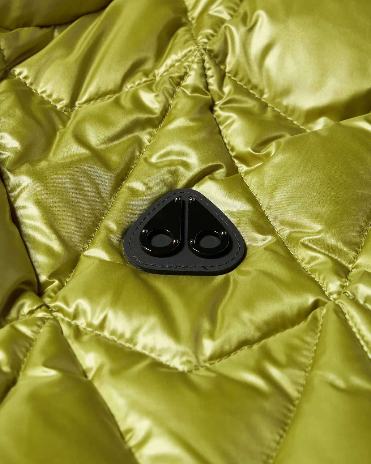 Moose Knuckles Iceberg Quilt Down Vest gilet clover matelassé