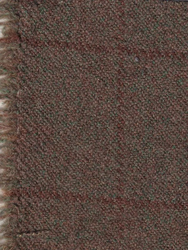 Hollington tissu Forest tweed carreaux gold au mètre 15 m laine