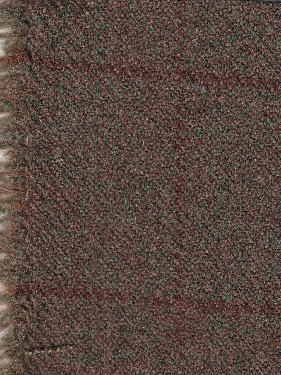 Hollington tissu Forest tweed carreaux gold au mètre 15 m laine