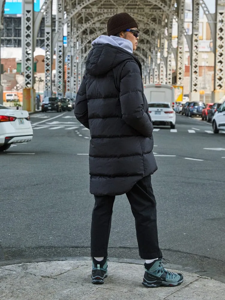 Alpha Industries Sierra Convertible parka femme noir grand froid