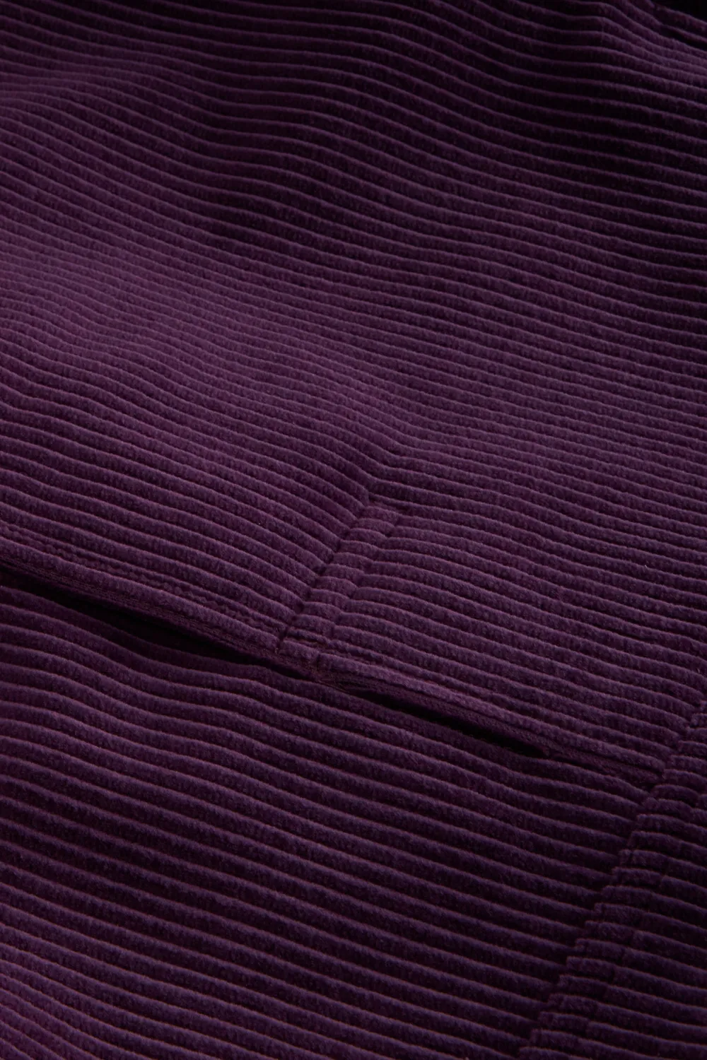 Hollington Tyrol veste col nehru velours magenta 48