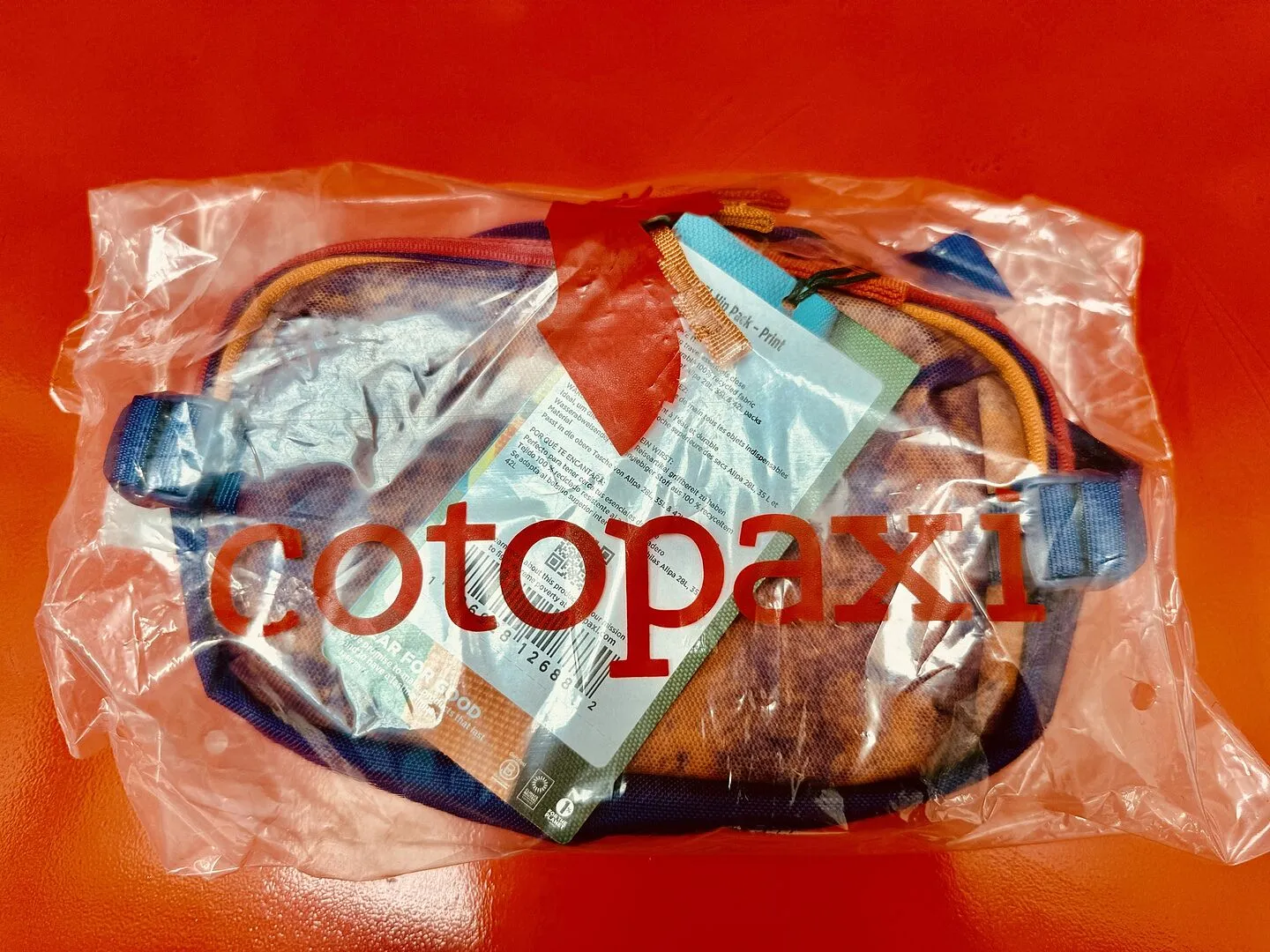 Cotopaxi Allpa X 1.5L sac banane The Rock voyage