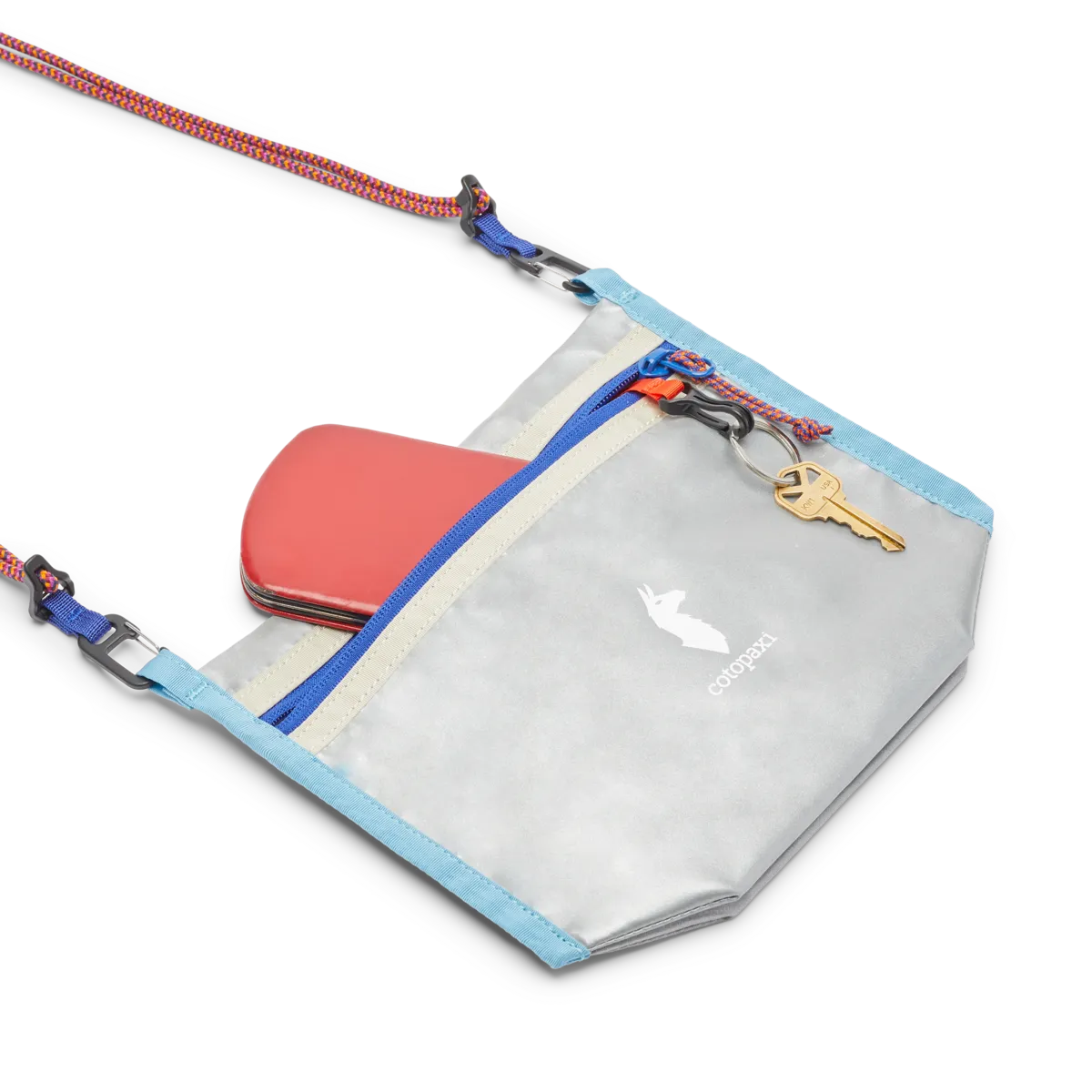 Cotopaxi Lista sac bandoulière Del Día Chrome 2L
