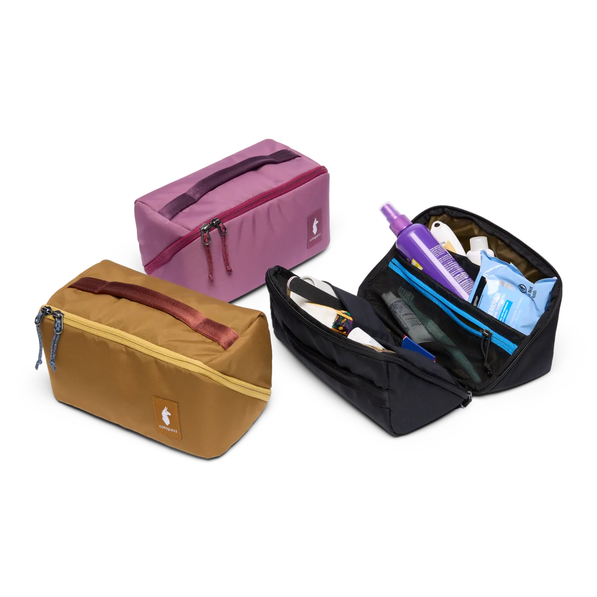 Cotopaxi Viaje Toiletry Kit trousse de toilette Bronze