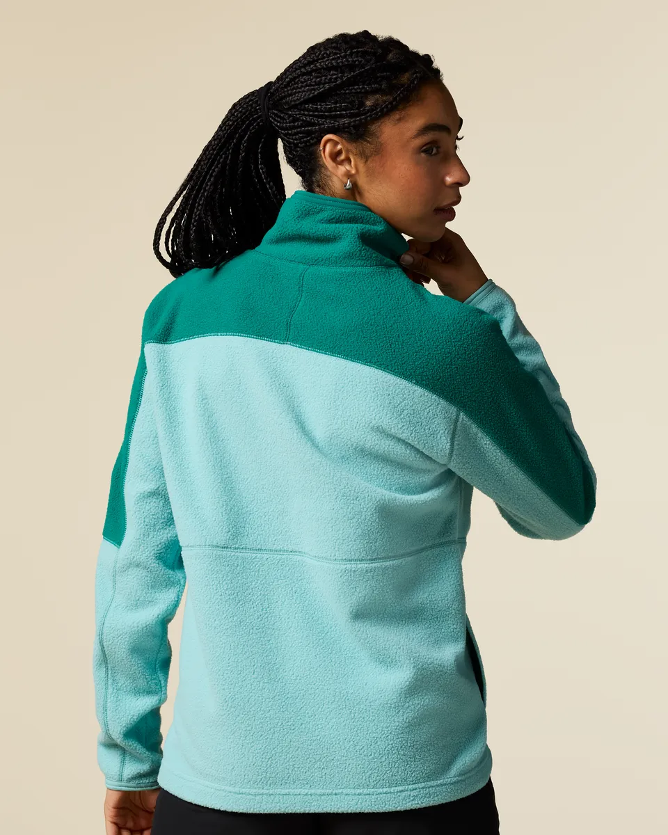 Cotopaxi Abrazo polaire femme Aster demi-zip recyclée