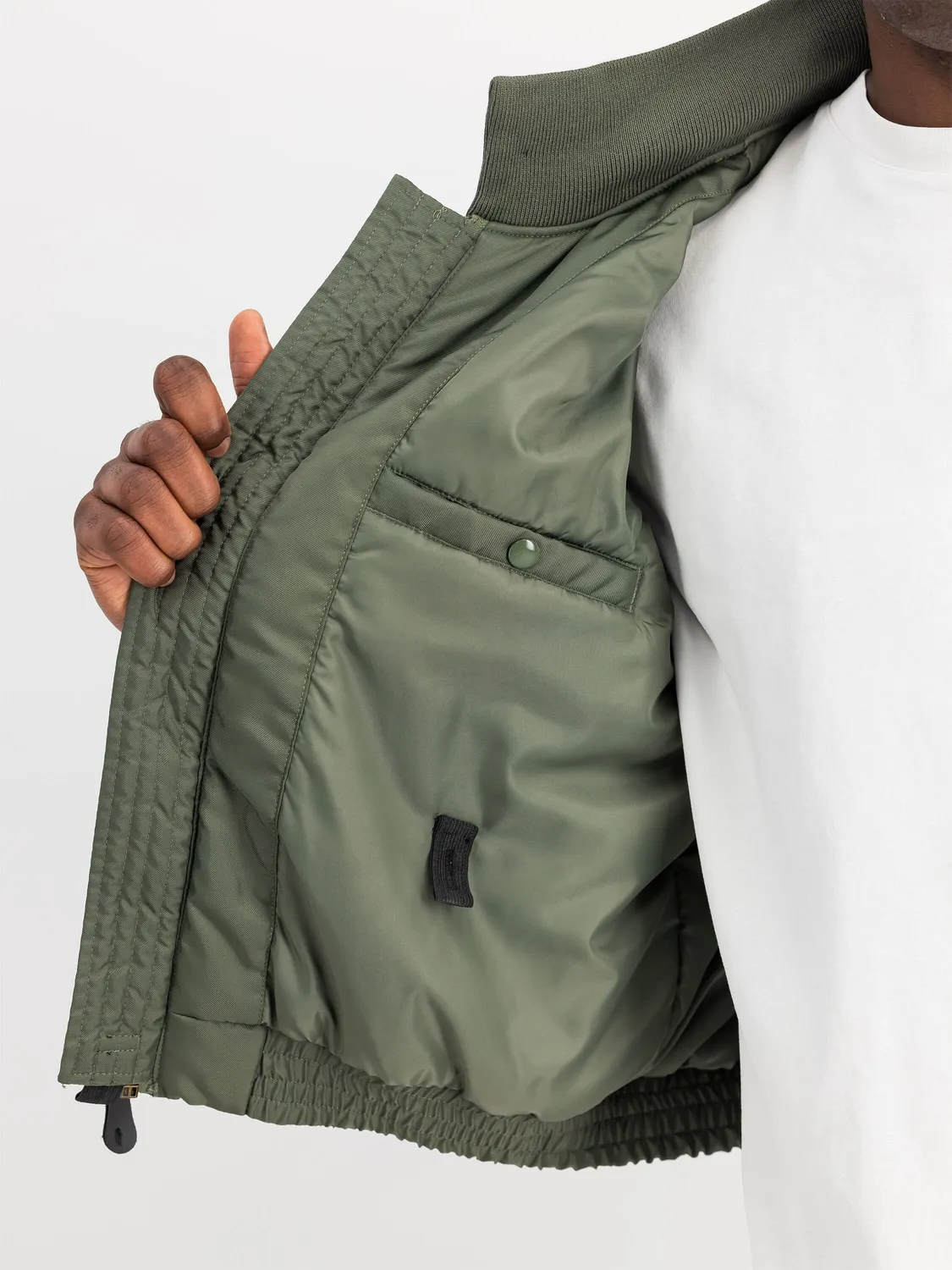 Alpha Industries G-8 WEP 1973 bomber heritage sage