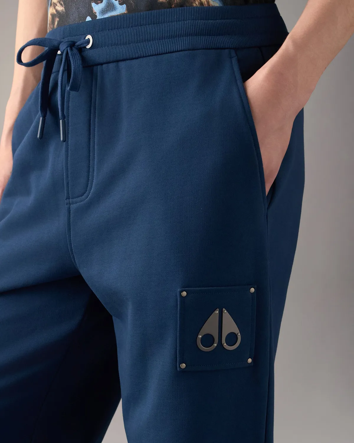Moose Knuckles Hartsfield Pantalon droit Nightfall