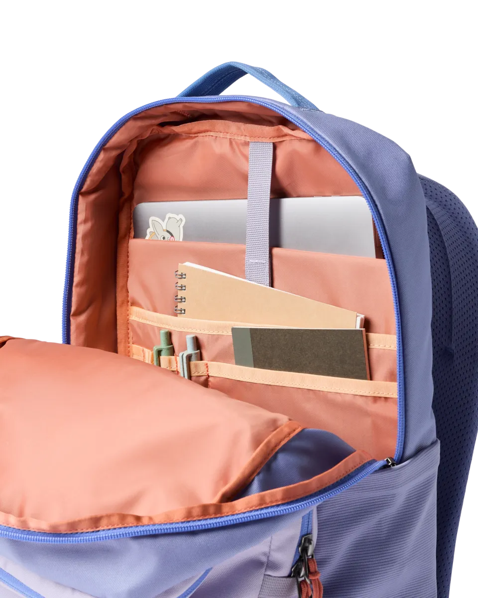 Cotopaxi Tasra 16L sac à dos Moonbeam Aster voyage