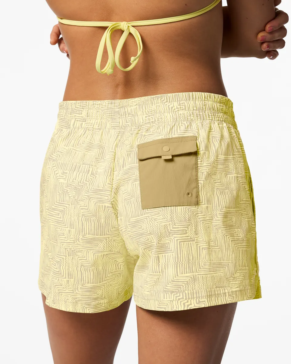 Cotopaxi Brinco Short 3" femme zen garden recyclé