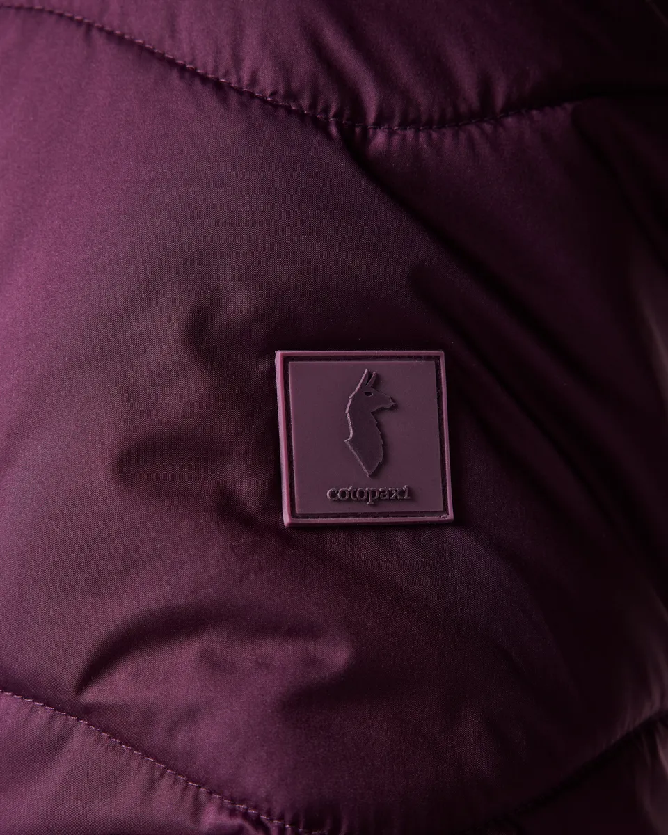 Cotopaxi Lumbre veste homme Acai matelassée déperlante
