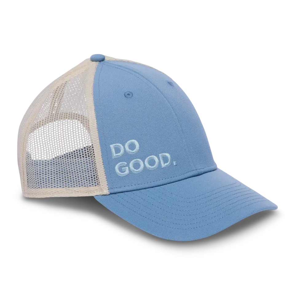 Cotopaxi Do Good Trucker casquette fjord 5 panneaux