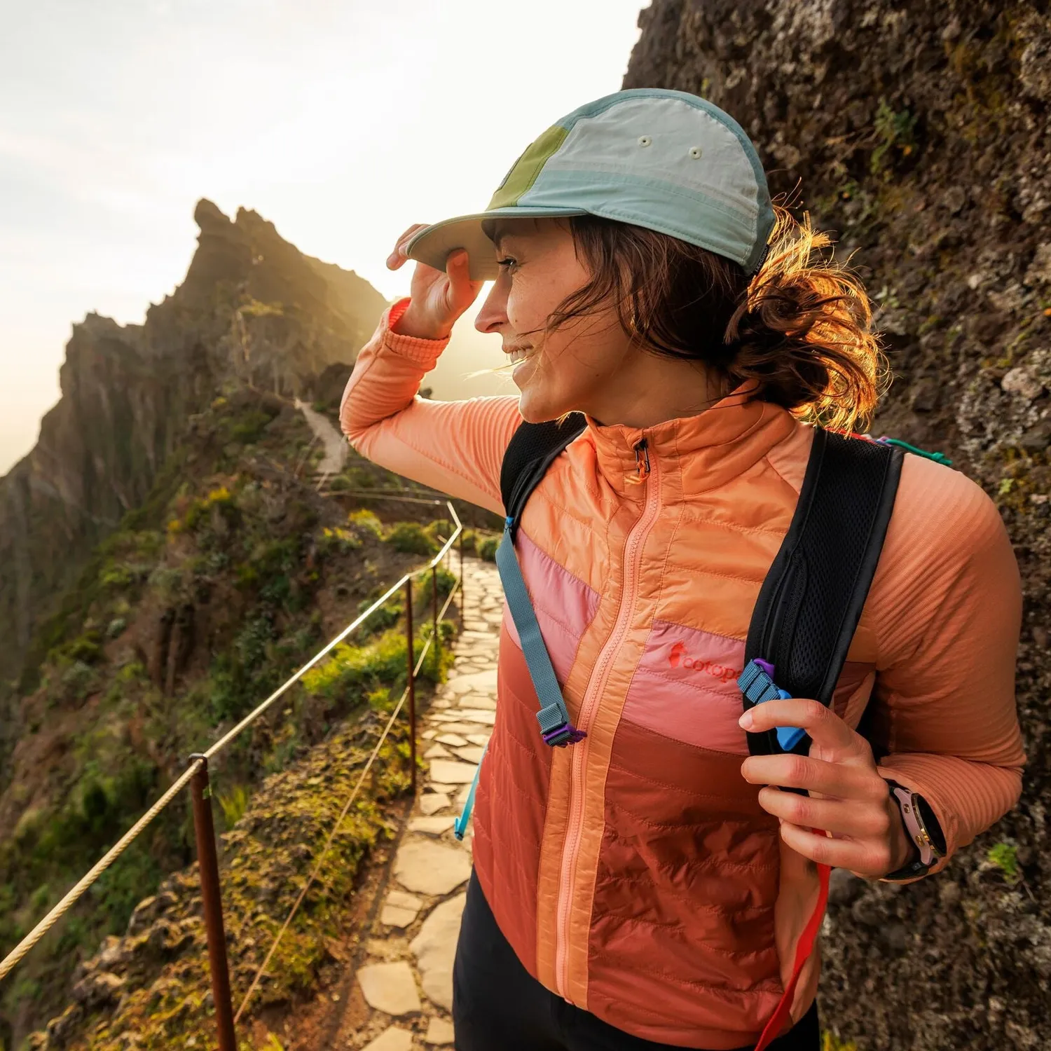 Cotopaxi Capa Hybrid veste isolante femme PrimaLoft