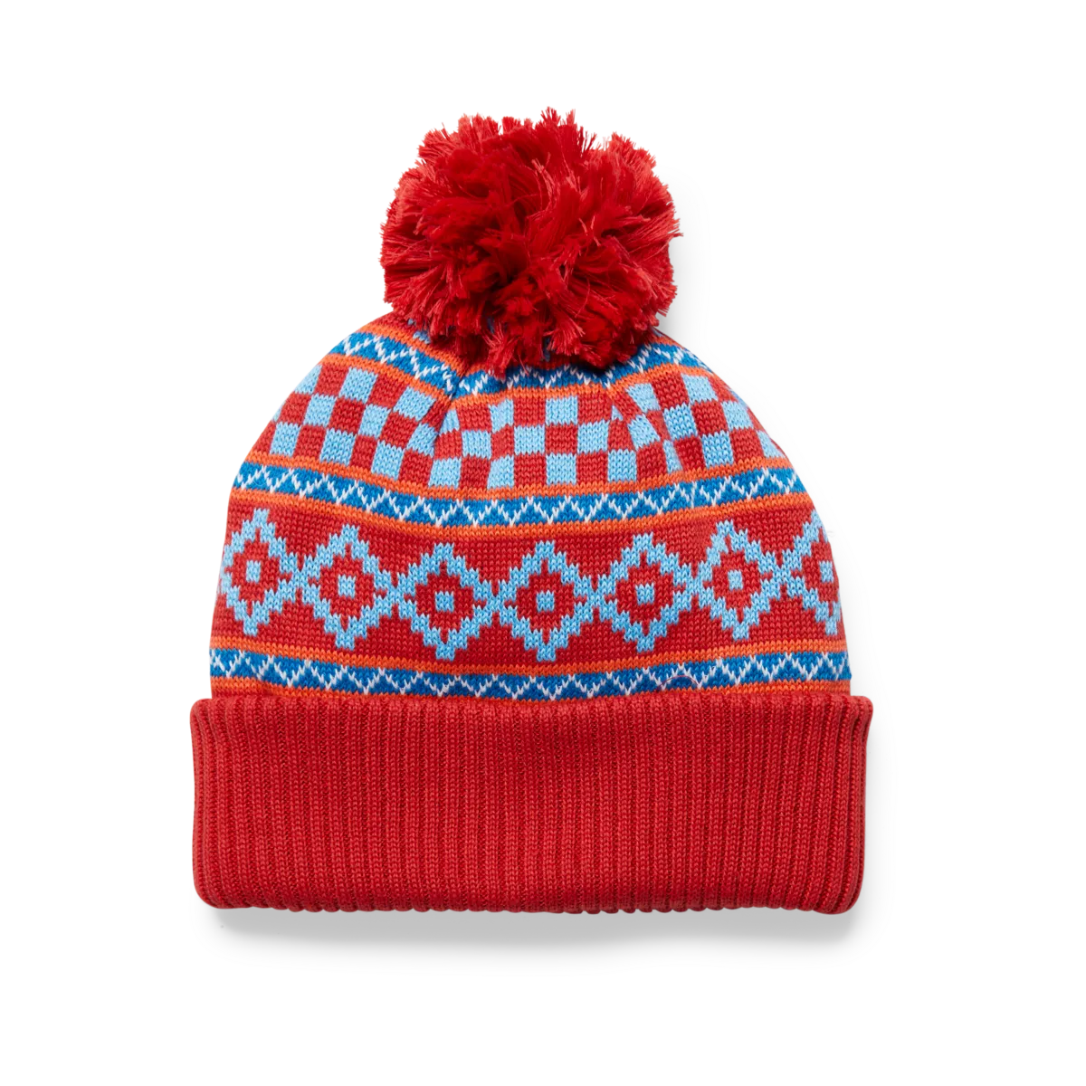 Cotopaxi Cumbre Bonnet Burgundy Tricot Hiver