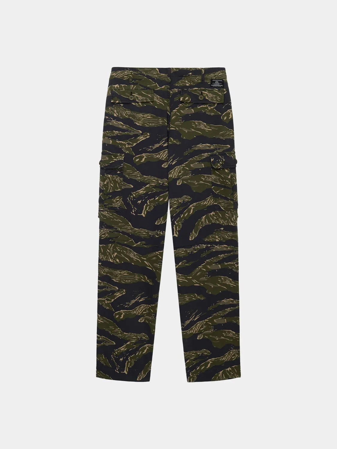 Alpha Industries BDU Cargo Pantalon Tiger Camo Coton