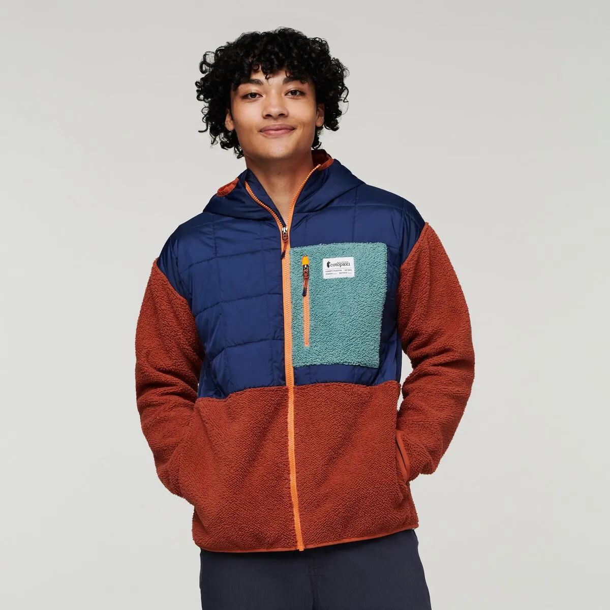 Cotopaxi Trico Hybrid Jacket veste homme Maritime/Spice