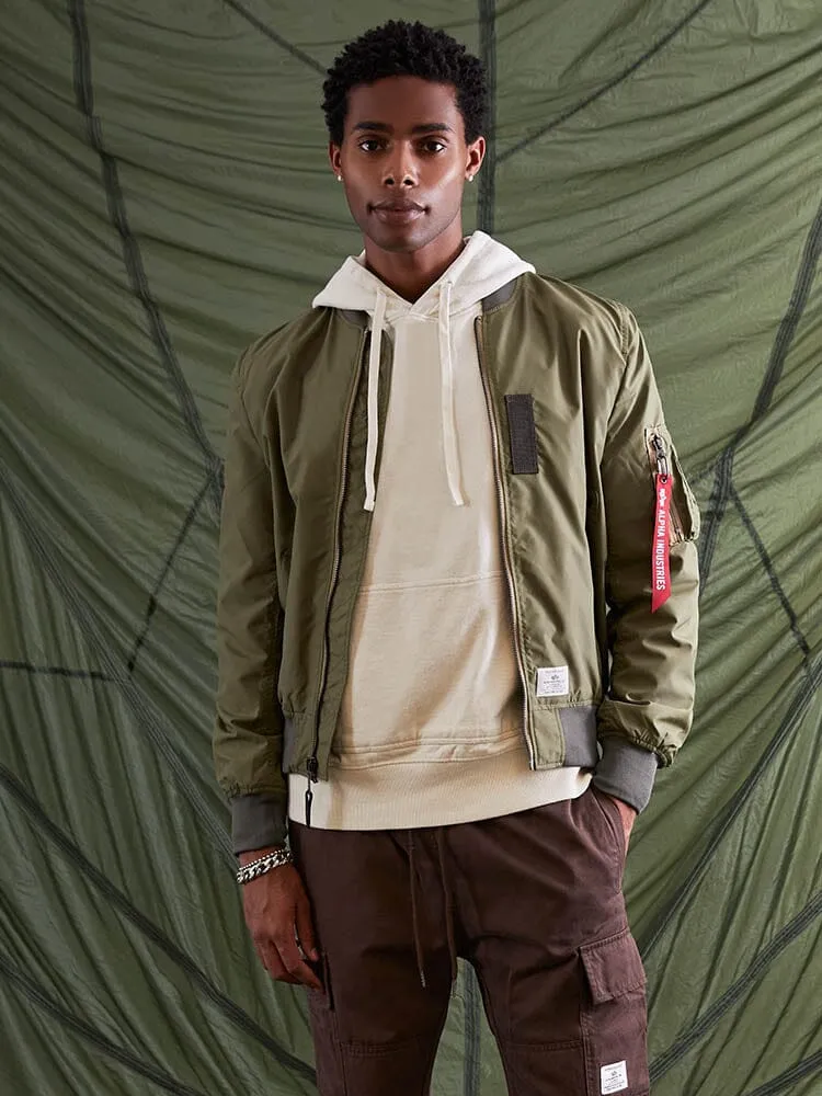 Alpha Industries L-2B Skymaster Gen II bomber vert OG-107 léger