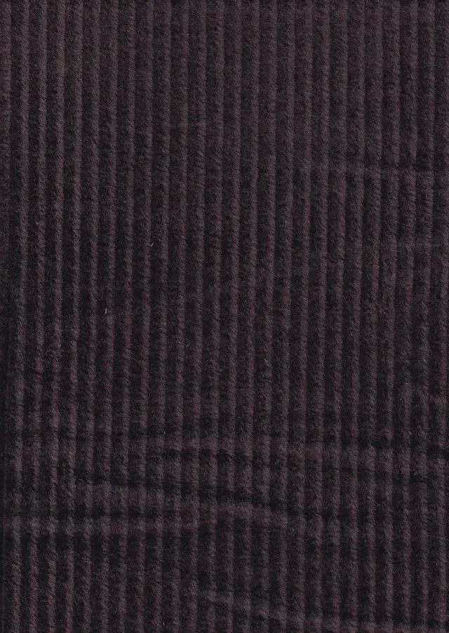 Hollington tissu velours laine brun datte