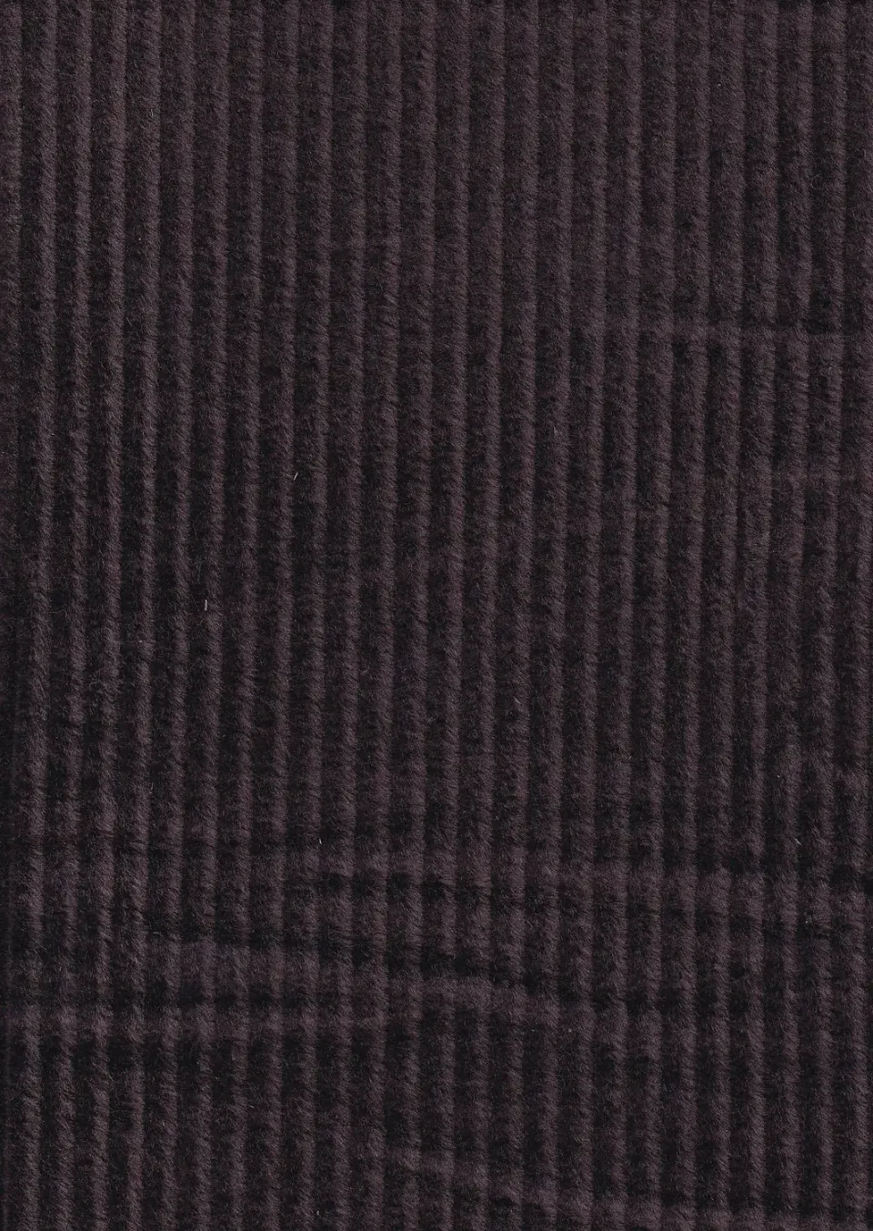 Hollington tissu velours laine brun datte