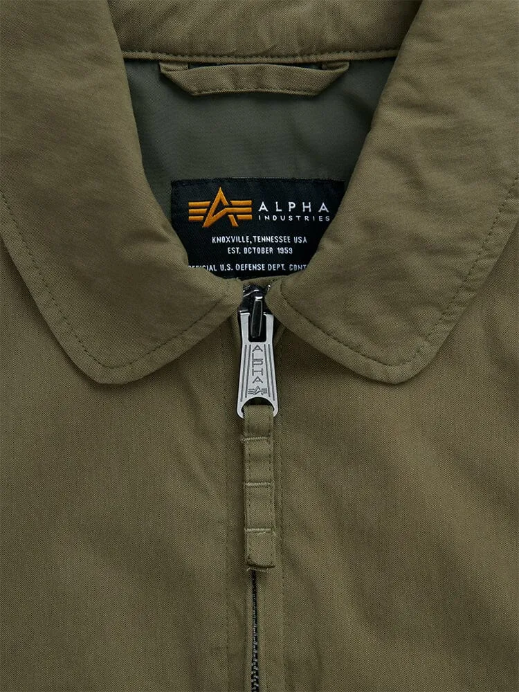 Alpha Industries CWU 36/P Mod blouson bomber femme vert délavé