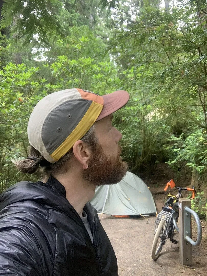 Cotopaxi Llama Stripes casquette 5-panel Vine soleils