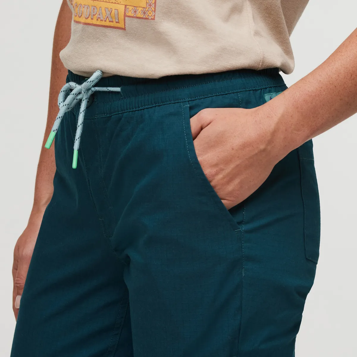 Cotopaxi Salto pantalon femme ripstop coton bio