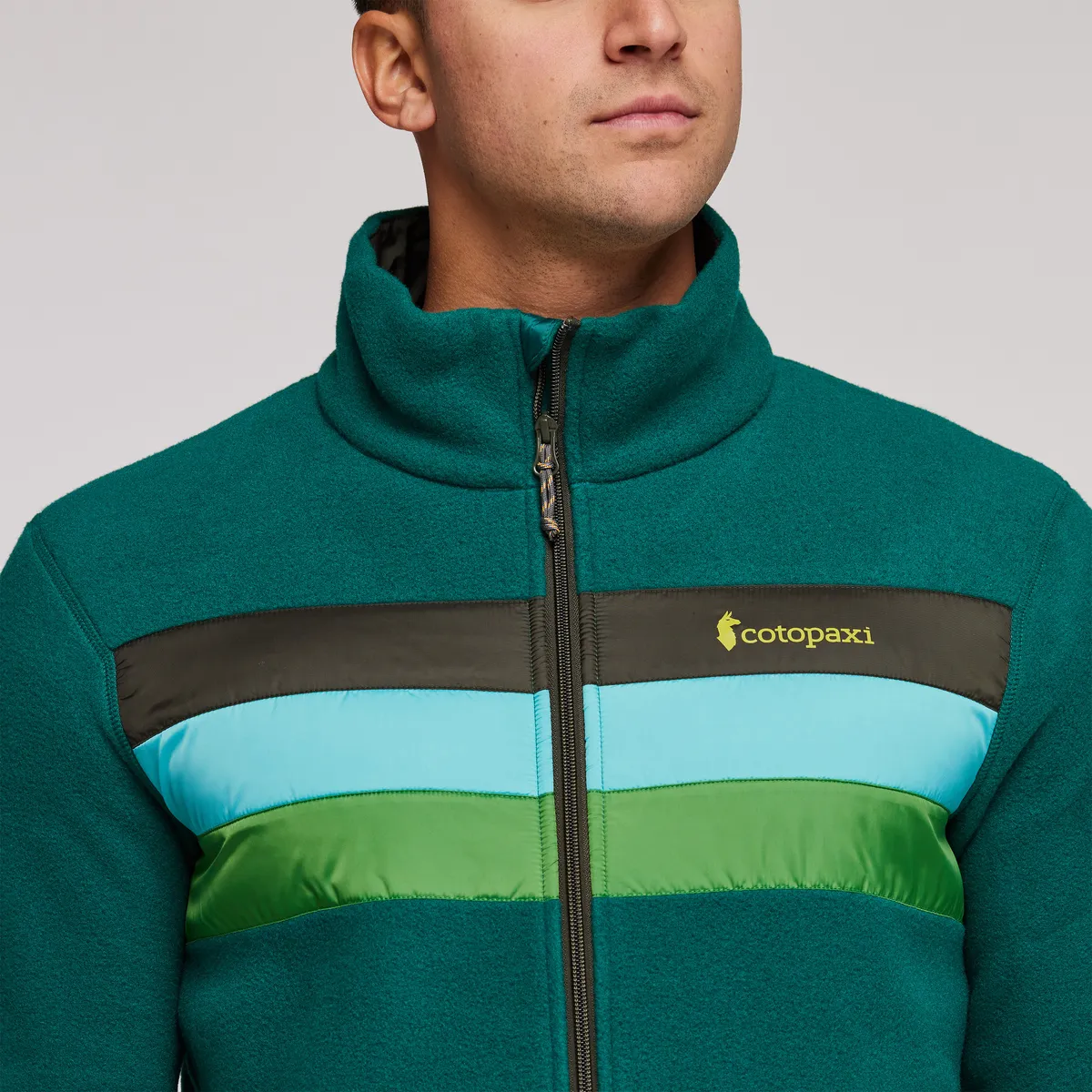Cotopaxi Teca Veste polaire homme zippée recyclée
