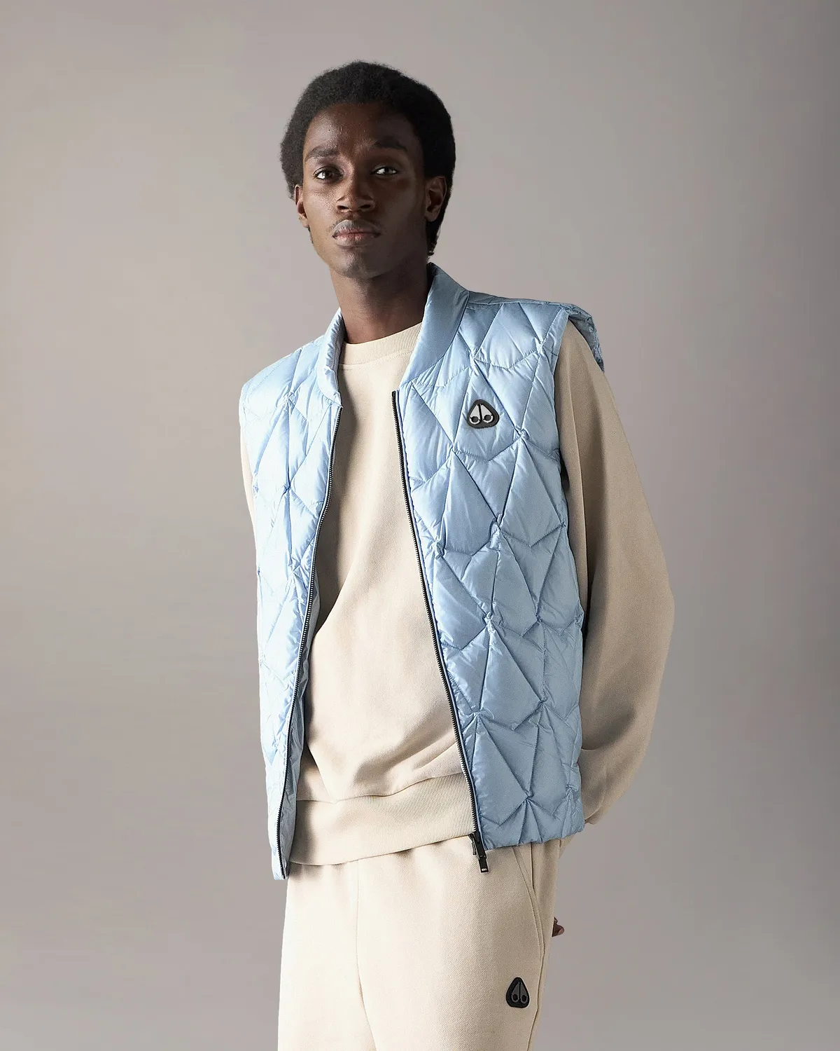 Moose Knuckles Iceberg gilet clover duvet sans manches